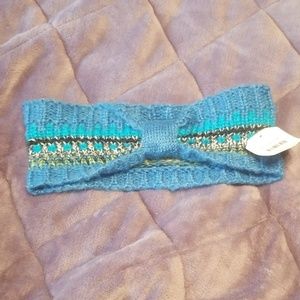 Knitted hair band
